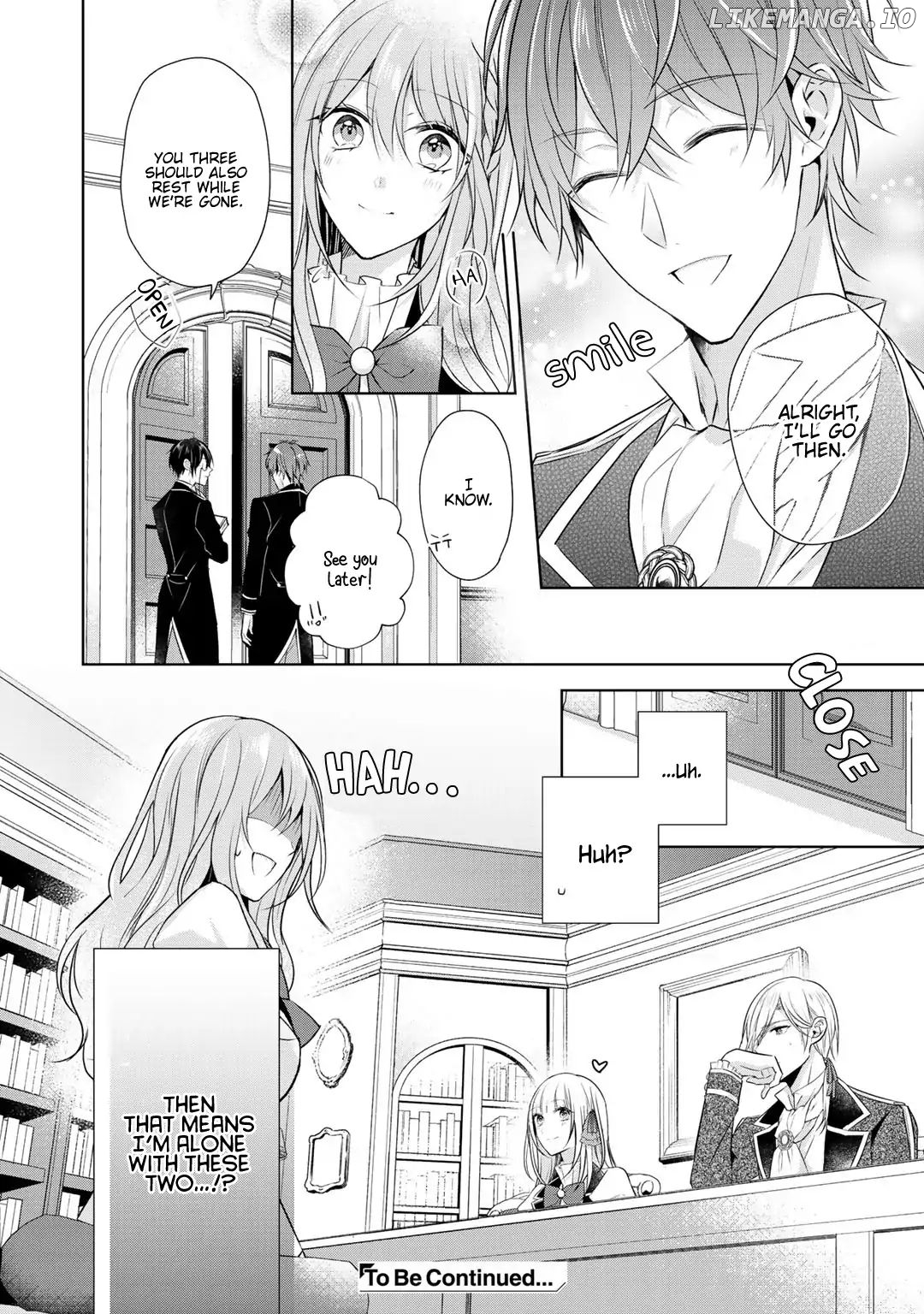I Swear I Won’t Bother You Again! chapter 9 - page 17