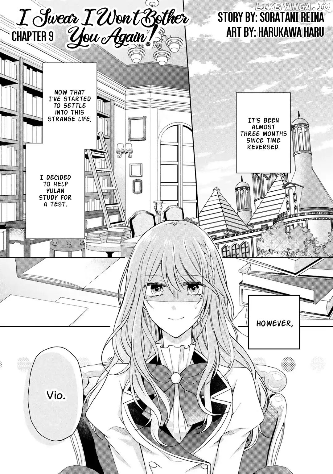 I Swear I Won’t Bother You Again! chapter 9 - page 2
