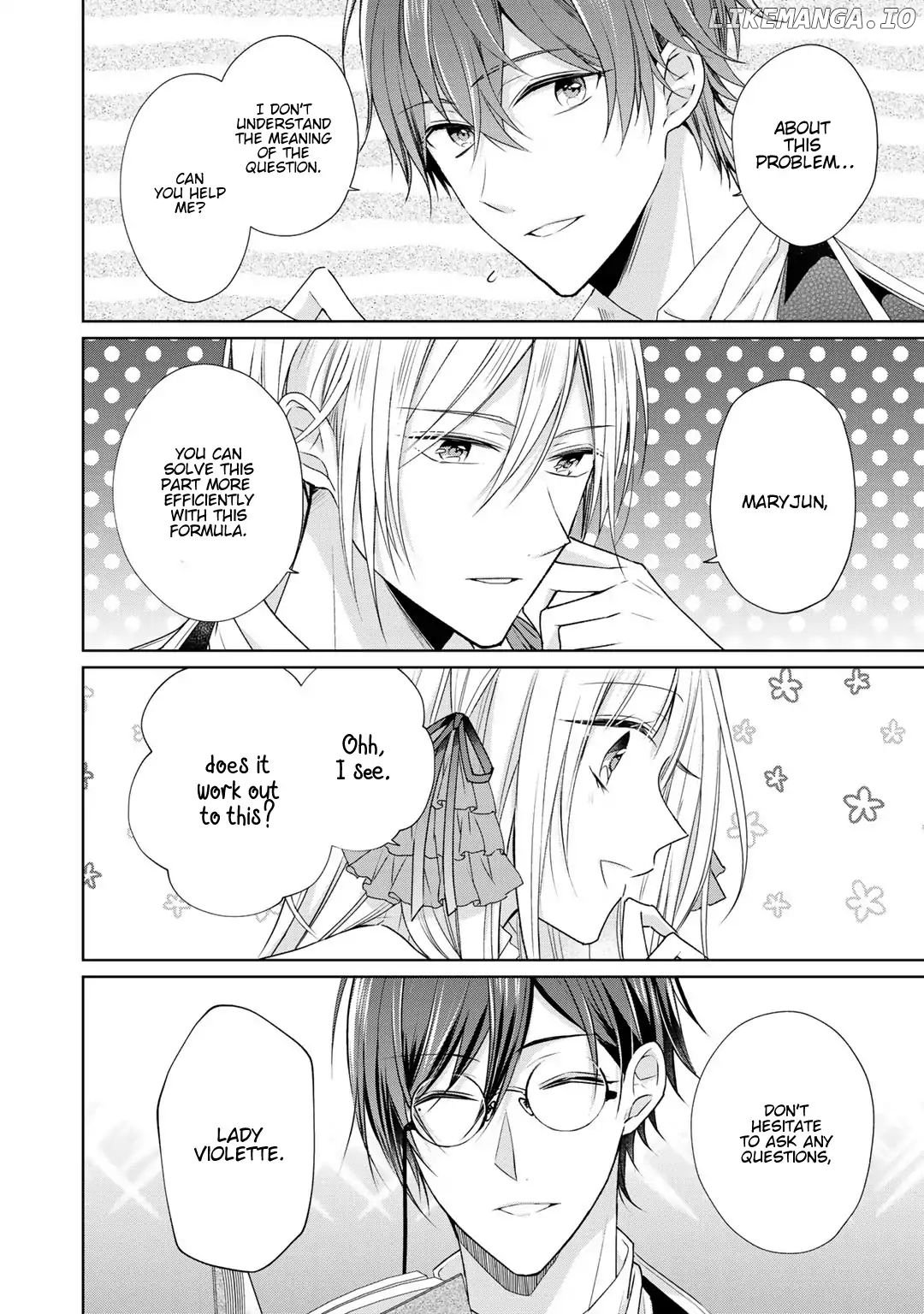 I Swear I Won’t Bother You Again! chapter 9 - page 3