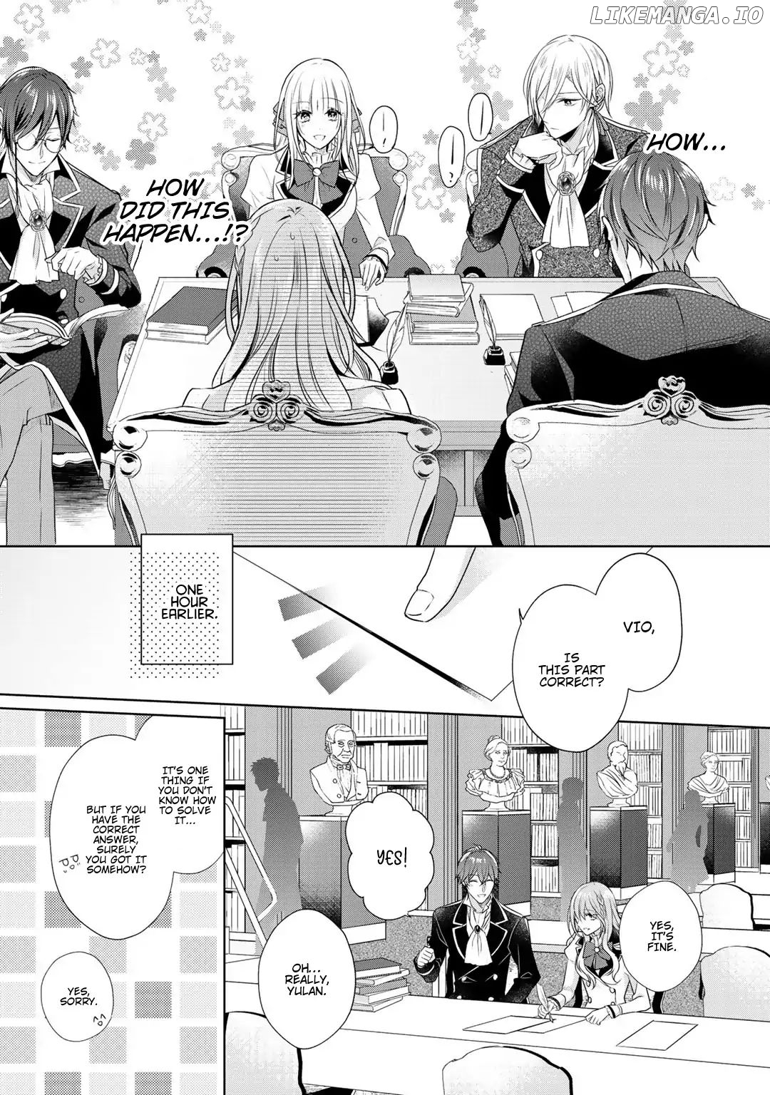 I Swear I Won’t Bother You Again! chapter 9 - page 4