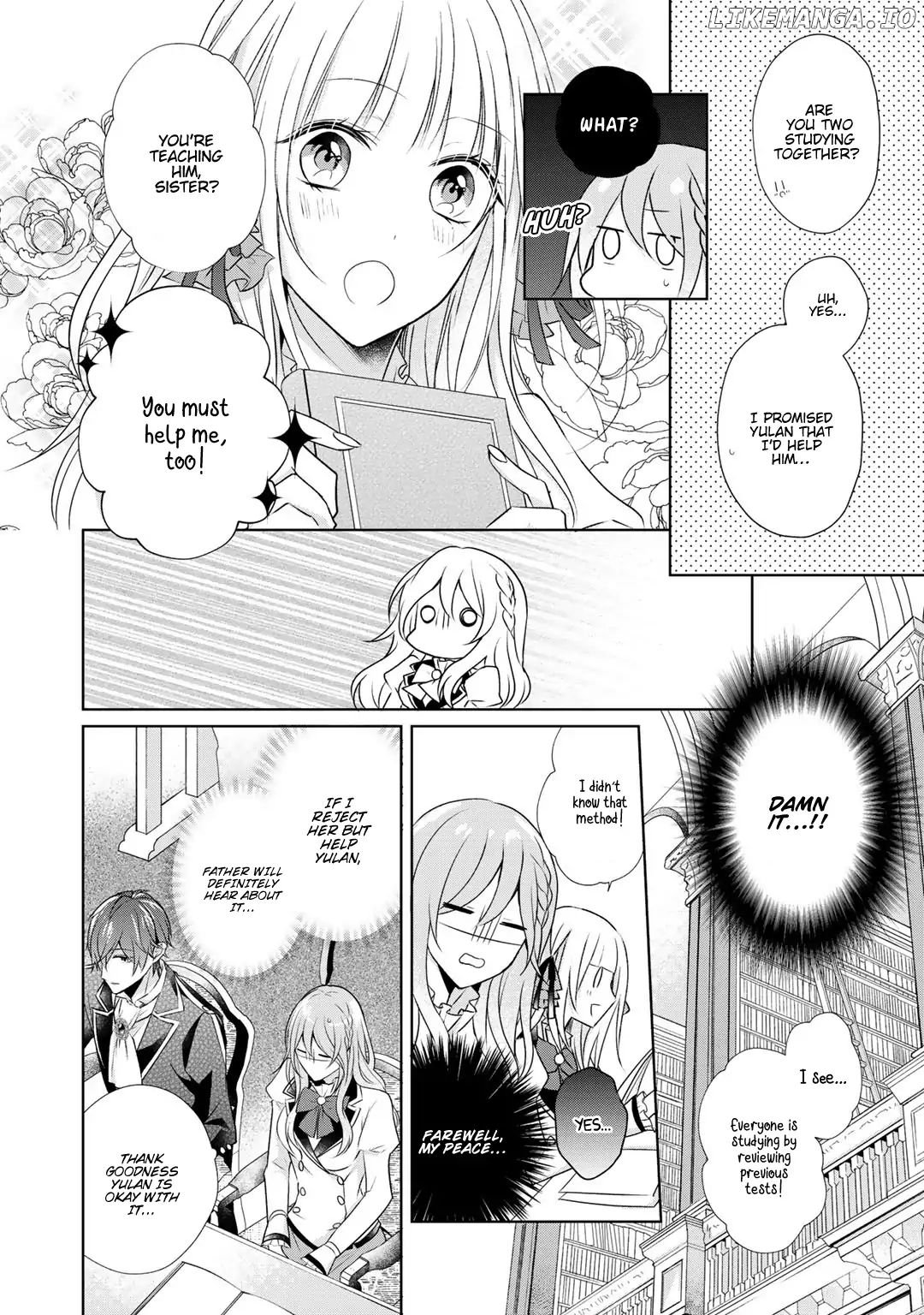 I Swear I Won’t Bother You Again! chapter 9 - page 7