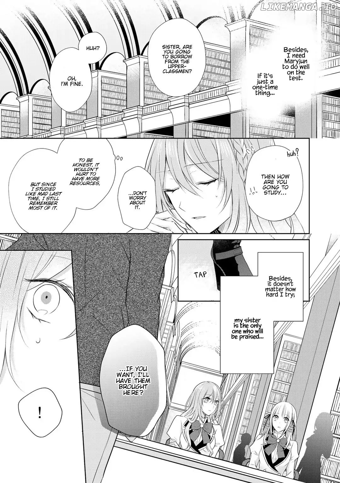 I Swear I Won’t Bother You Again! chapter 9 - page 8