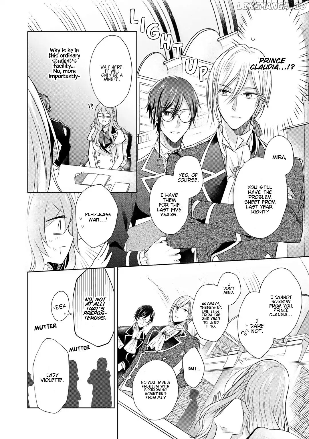 I Swear I Won’t Bother You Again! chapter 9 - page 9