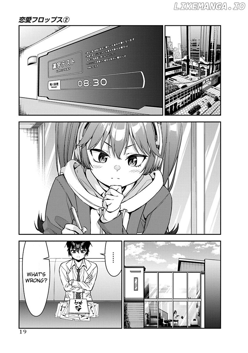 Renai Flops chapter 8 - page 21