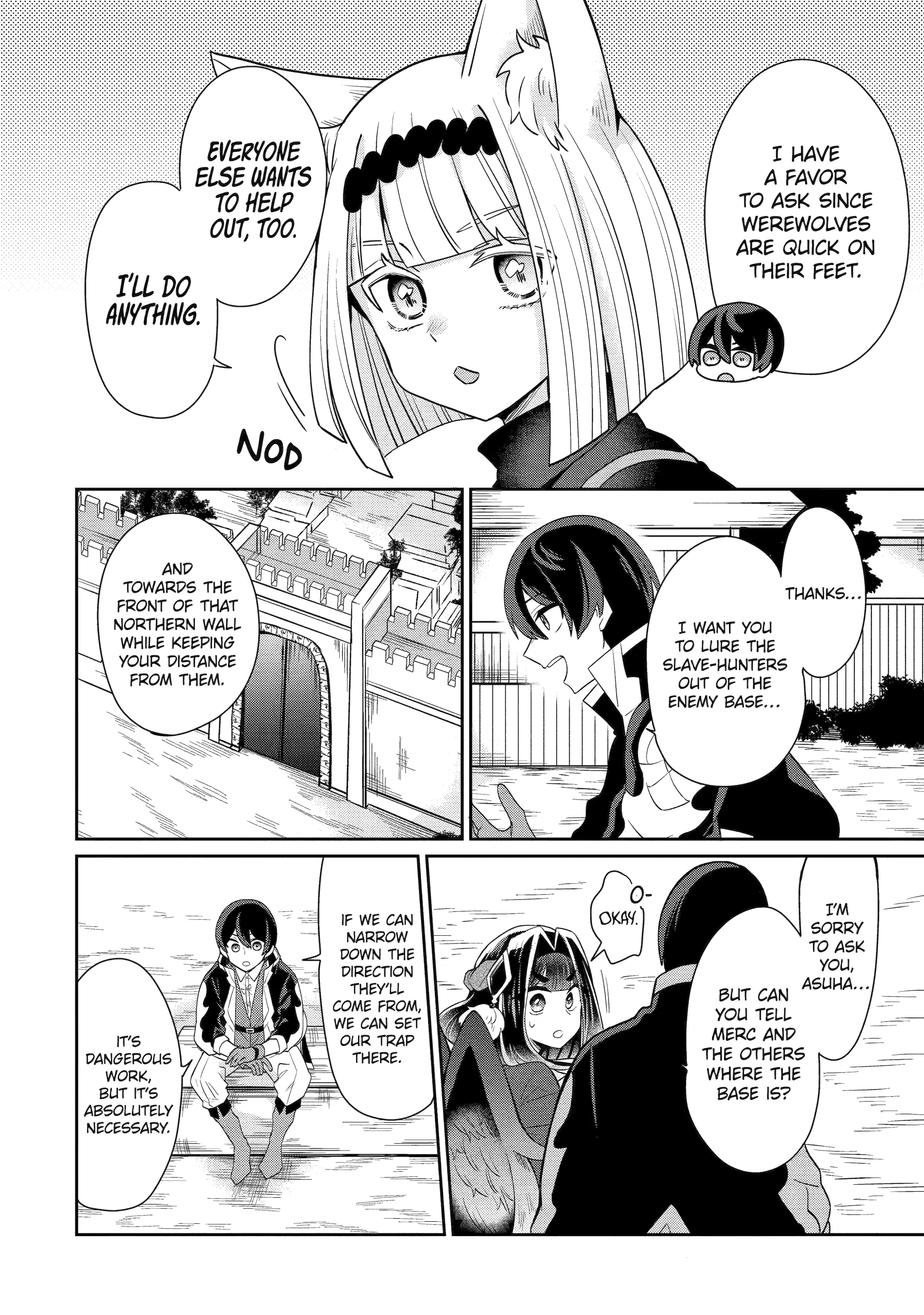 The Crafty Mage Frontier Settling Made Easy chapter 8 LIKE MANGA