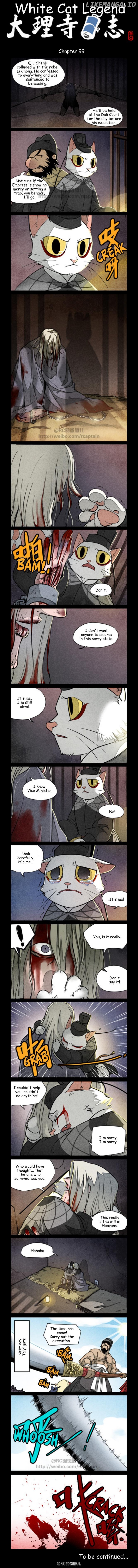 White Cat Legend chapter 99 - page 1