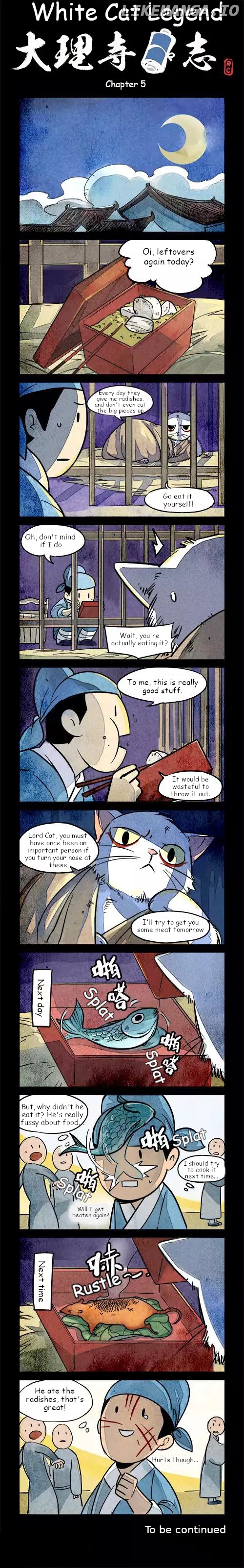 White Cat Legend chapter 5 - page 1