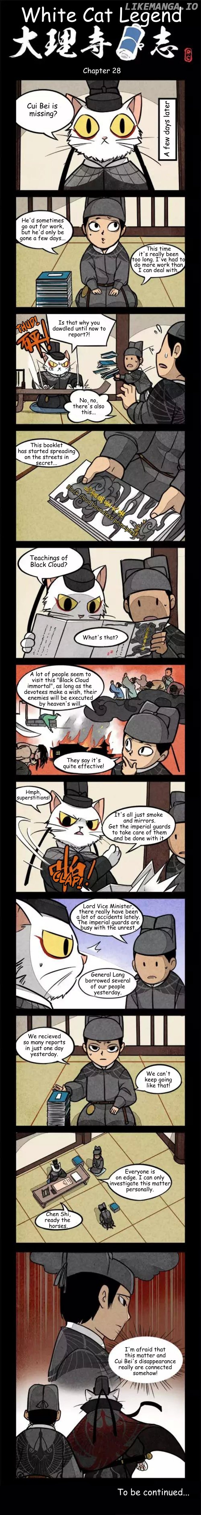 White Cat Legend chapter 28 - page 1