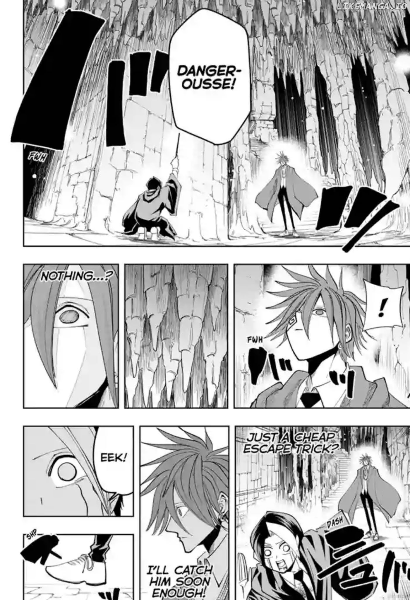 MASHLE - Manga chapter 52 - page 16