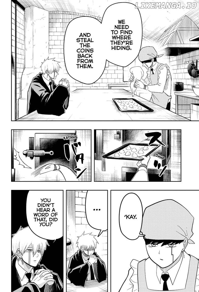MASHLE - Manga chapter 21 - page 4