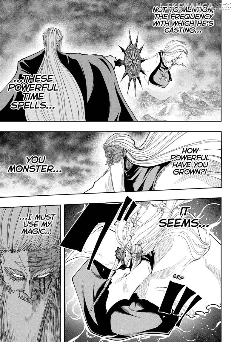 MASHLE - Manga chapter 69 - page 5