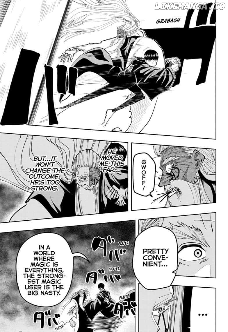 MASHLE - Manga chapter 71 - page 15
