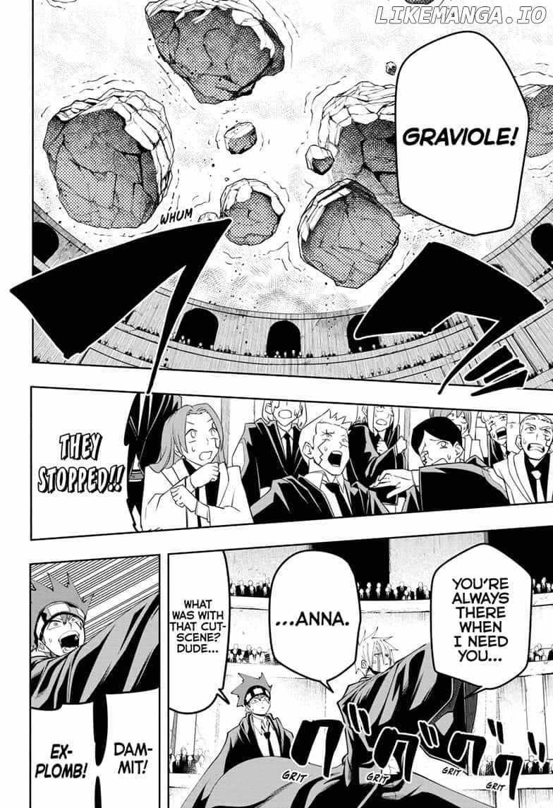 MASHLE - Manga chapter 72 - page 6