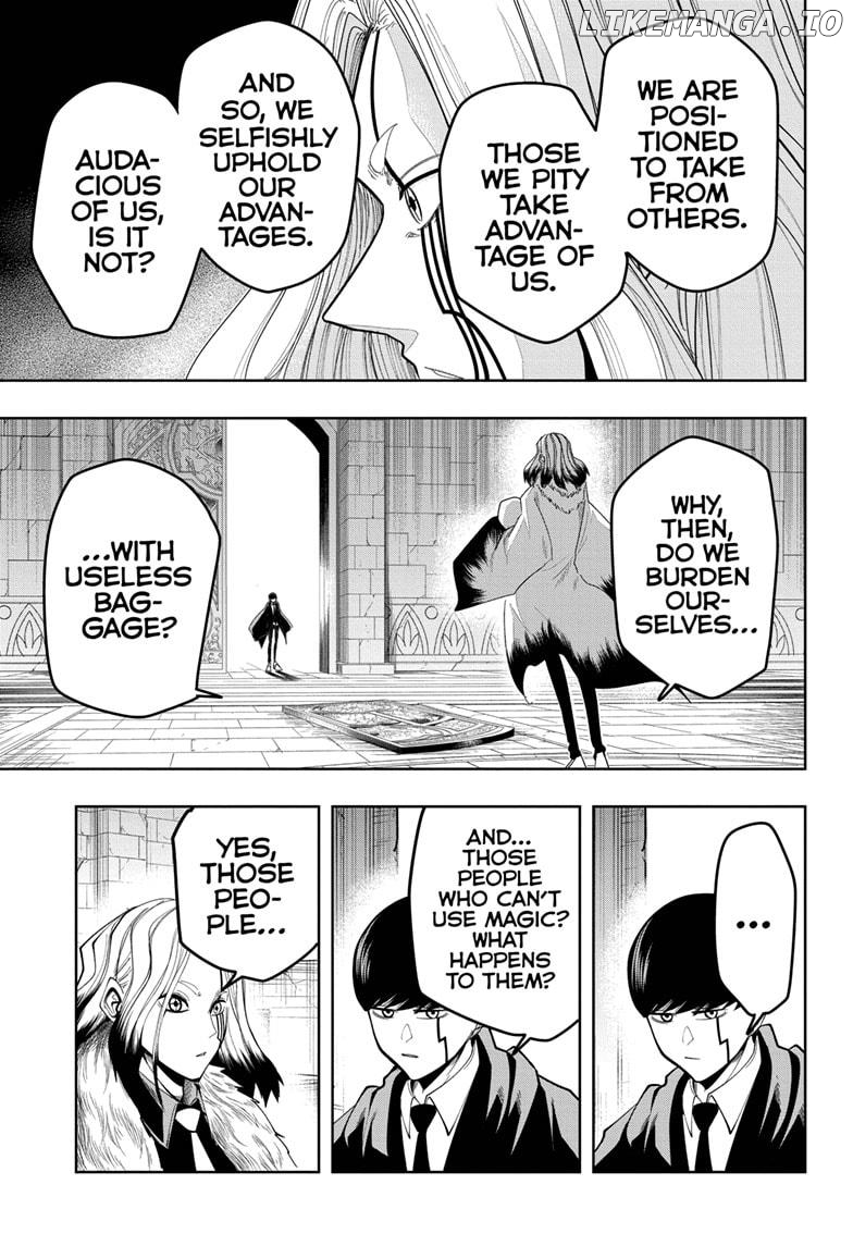 MASHLE - Manga chapter 32 - page 5