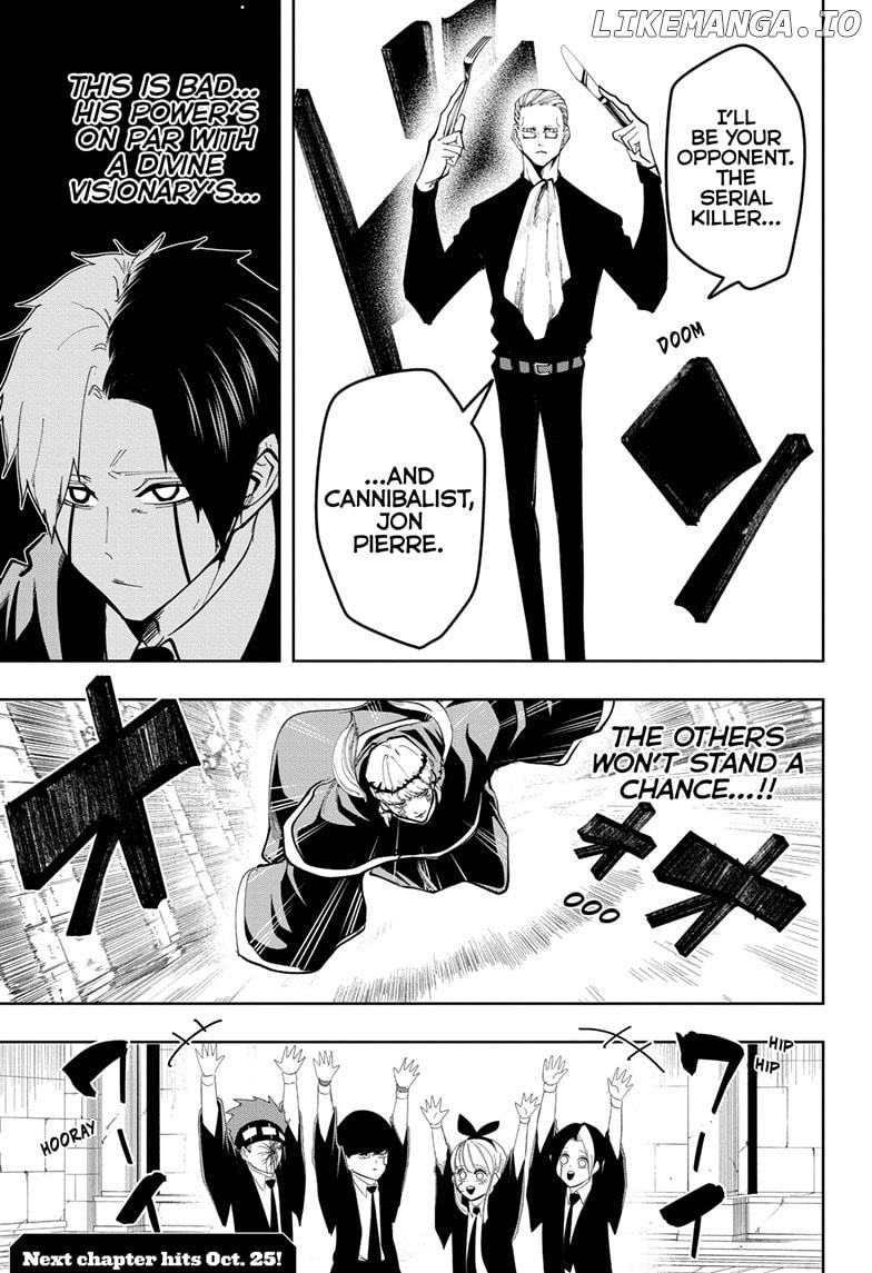 MASHLE - Manga chapter 35 - page 19