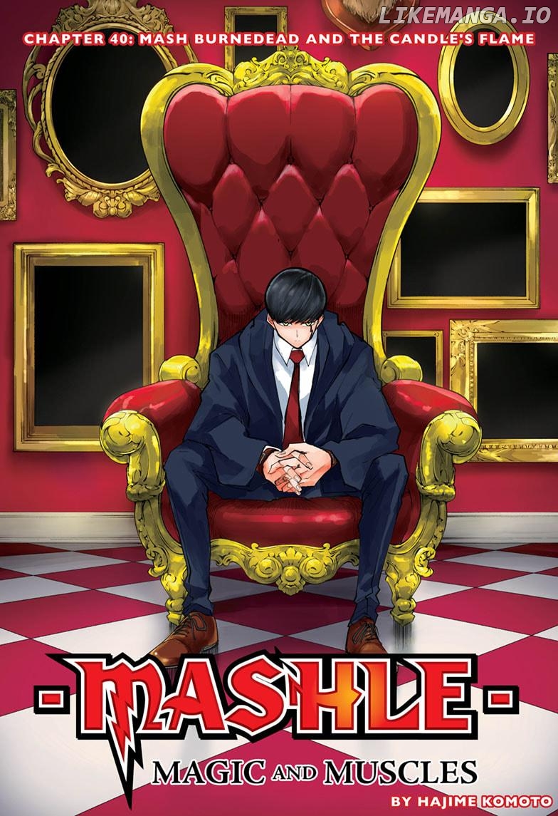MASHLE - Manga chapter 40 - page 1