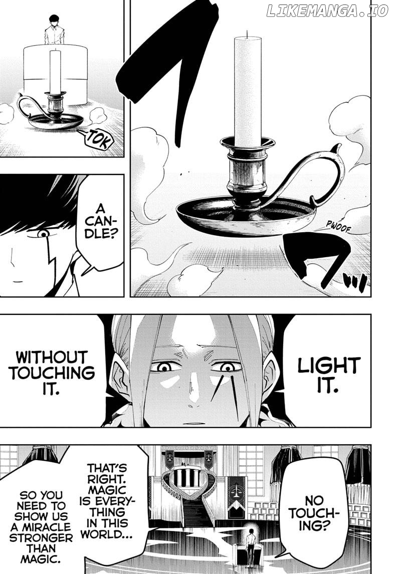 MASHLE - Manga chapter 40 - page 12