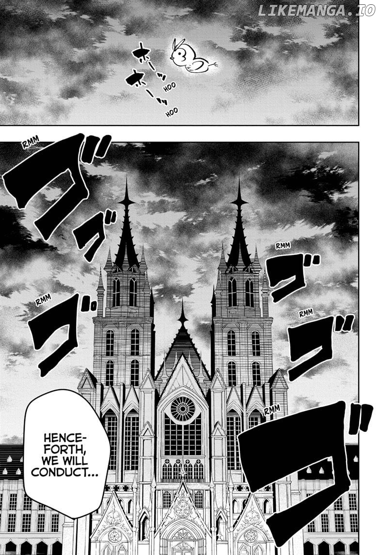 MASHLE - Manga chapter 40 - page 3