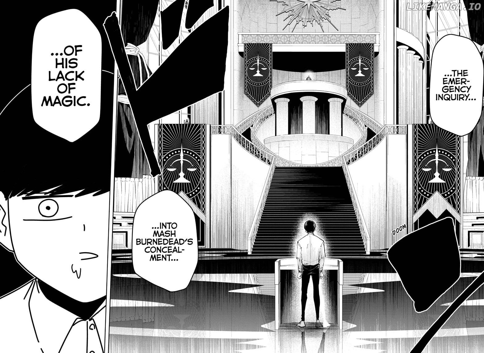 MASHLE - Manga chapter 40 - page 4