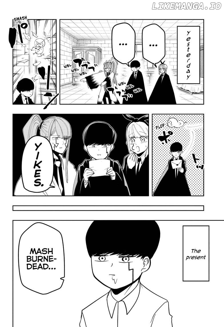 MASHLE - Manga chapter 40 - page 5