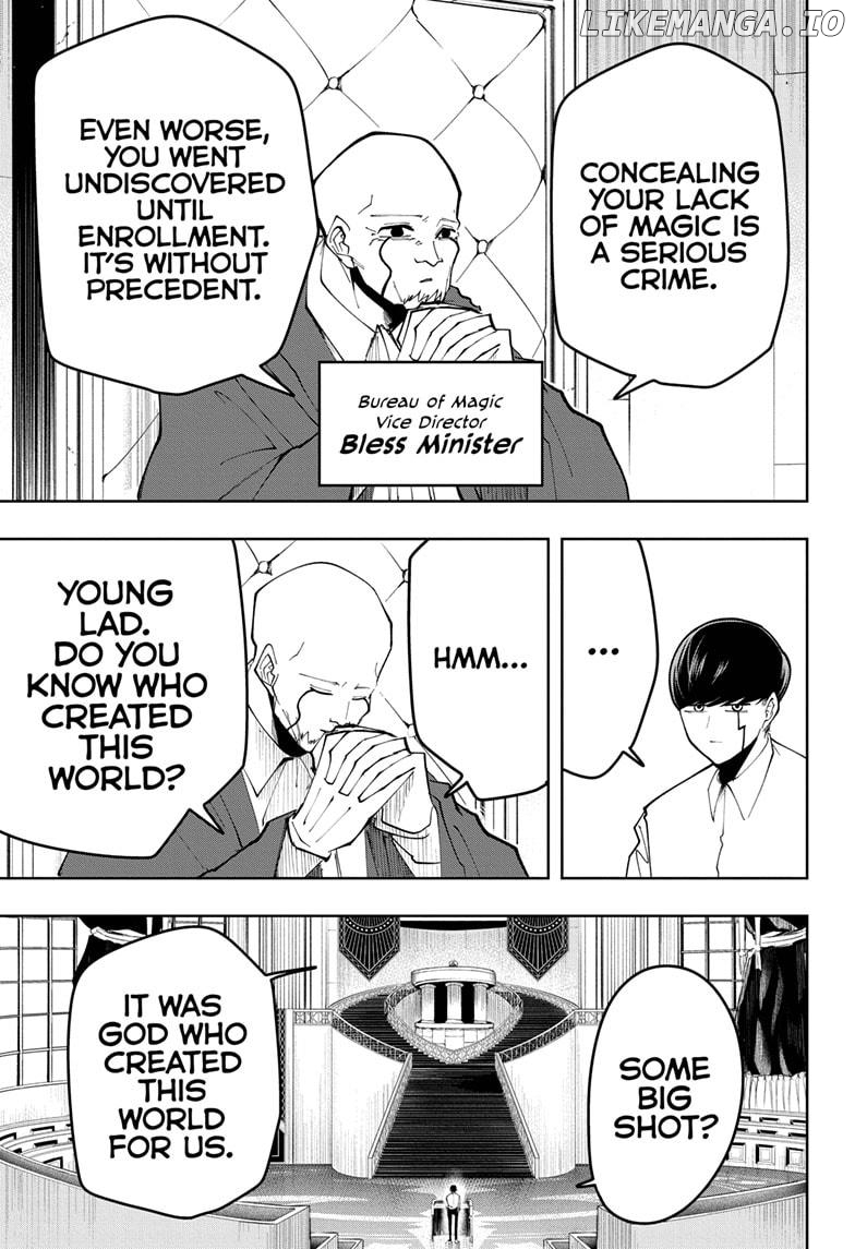 MASHLE - Manga chapter 40 - page 6