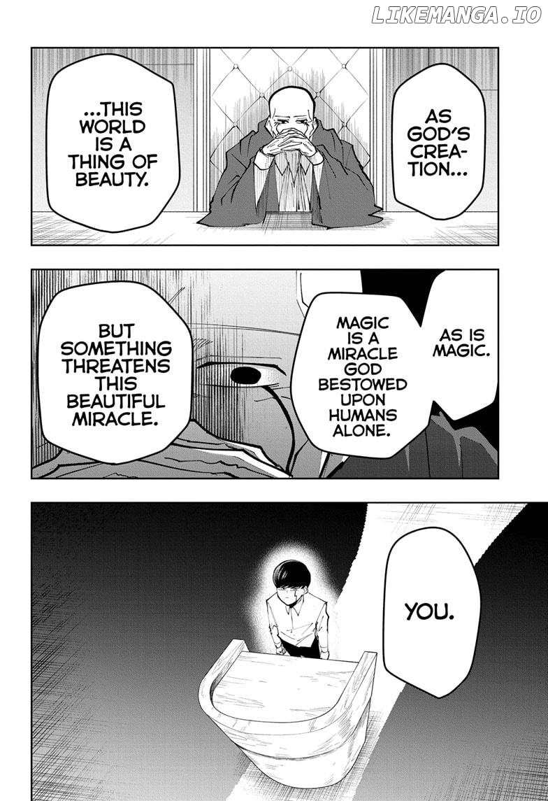 MASHLE - Manga chapter 40 - page 7