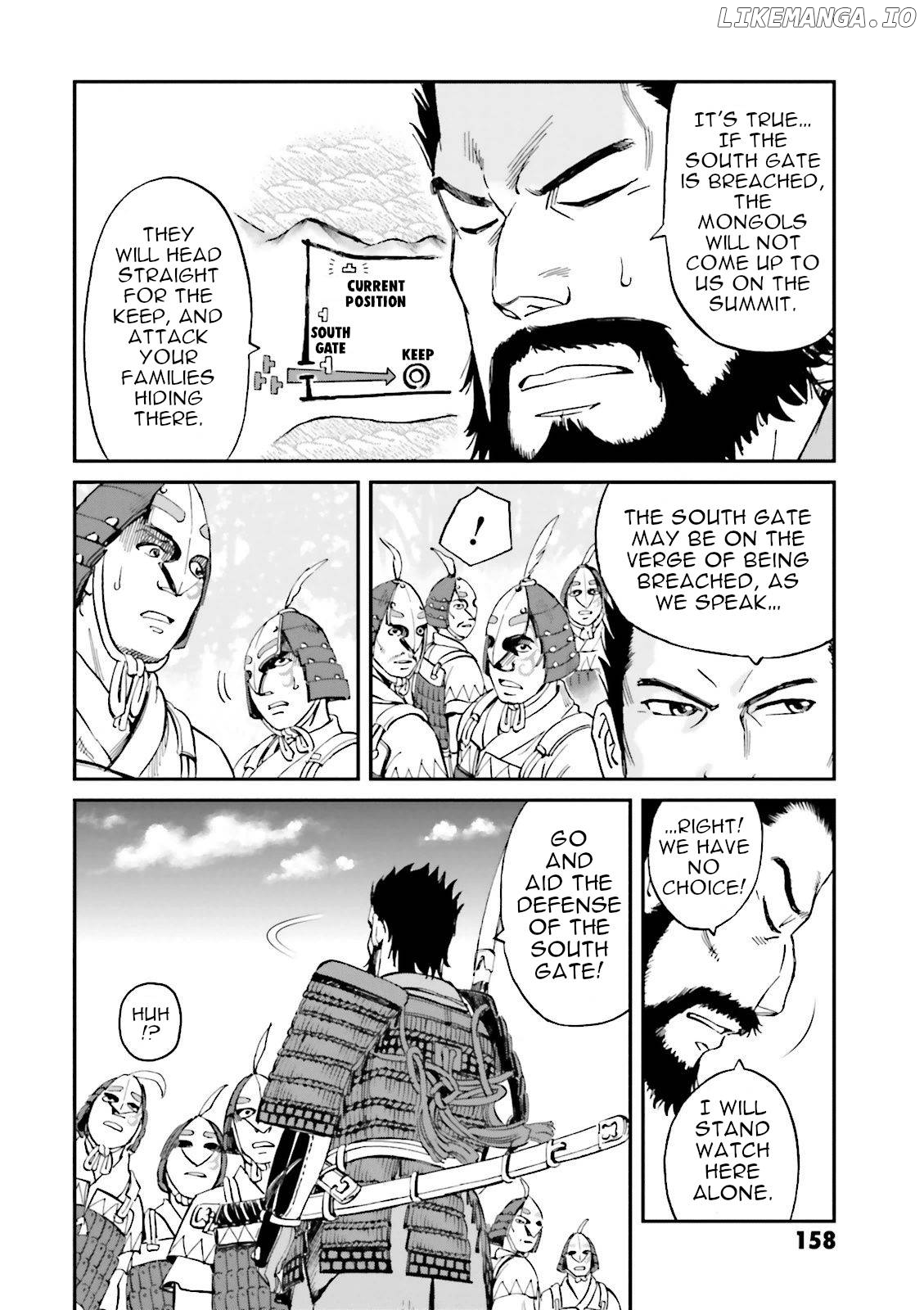 Angolmois: Record of the Mongol Invasion of Japan chapter 24 - page 20