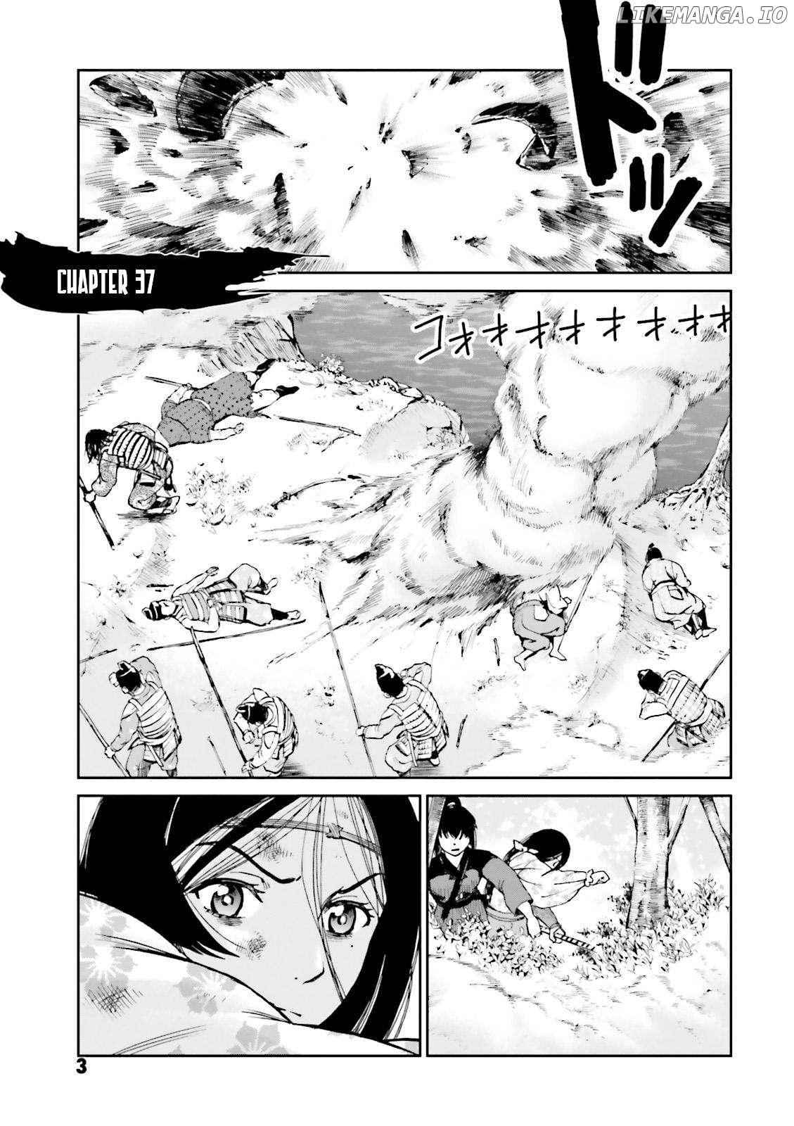 Angolmois: Record of the Mongol Invasion of Japan Chapter 37 - page 5