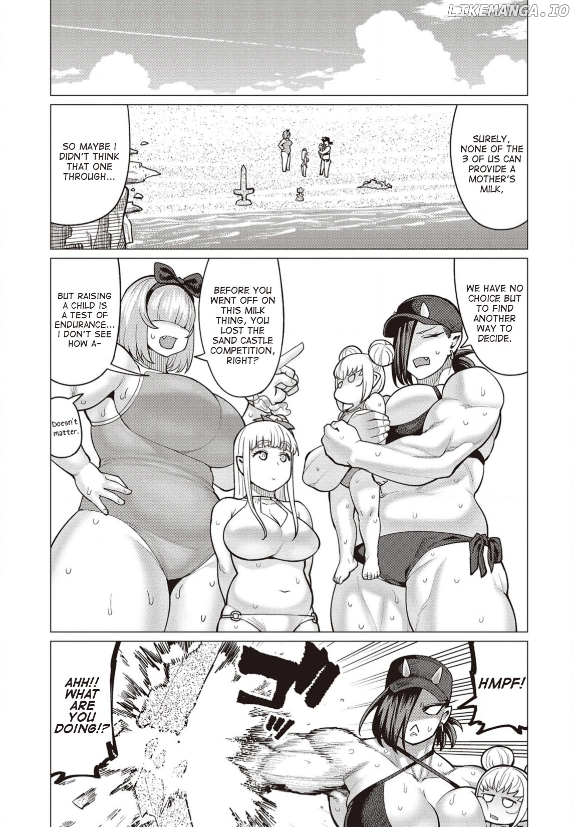 Elf-San wa Yaserarenai. - Manga chapter 22 - page 14