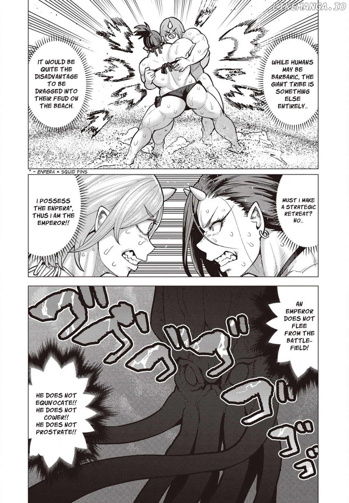 Elf-San wa Yaserarenai. - Manga chapter 22 - page 17