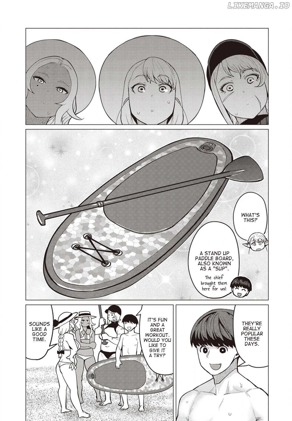 Elf-San wa Yaserarenai. - Manga chapter 22 - page 4