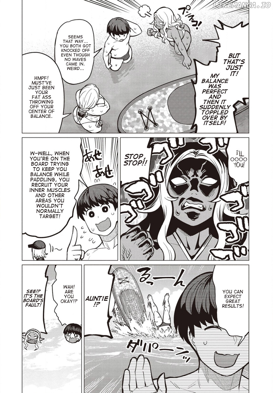 Elf-San wa Yaserarenai. - Manga chapter 22 - page 7