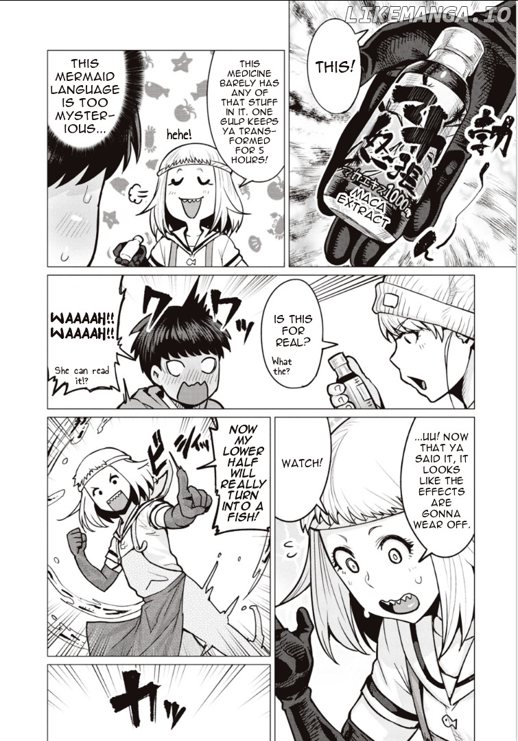 Elf-San wa Yaserarenai. chapter 3 - page 8