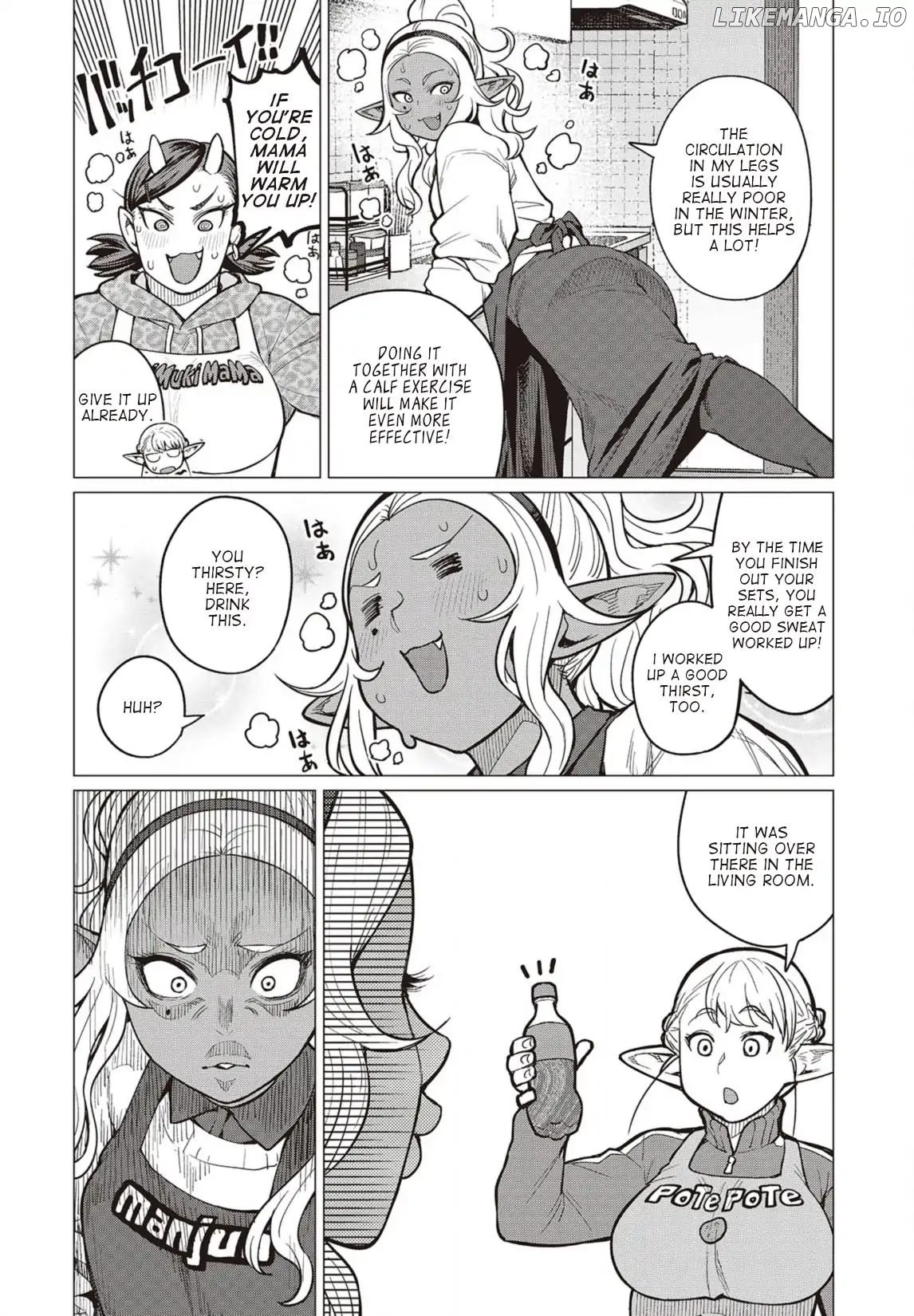 Elf-San wa Yaserarenai. - Manga chapter 24 - page 15