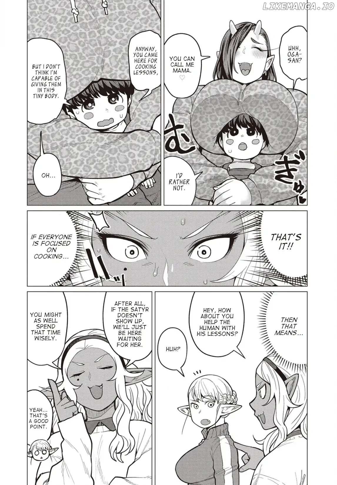 Elf-San wa Yaserarenai. - Manga chapter 24 - page 5