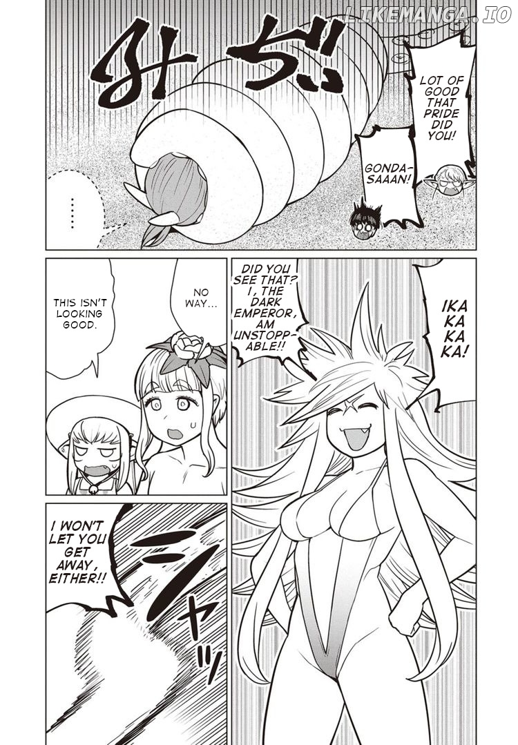 Elf-San wa Yaserarenai. chapter 43 - page 18