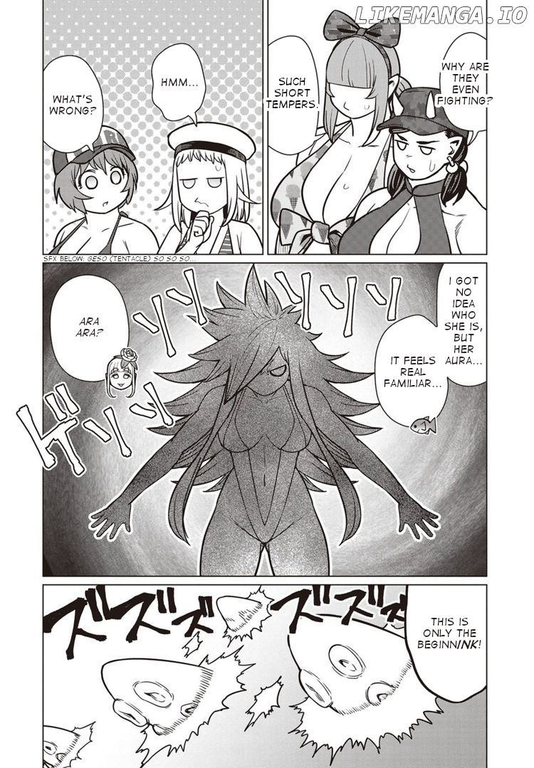 Elf-San wa Yaserarenai. chapter 43 - page 5