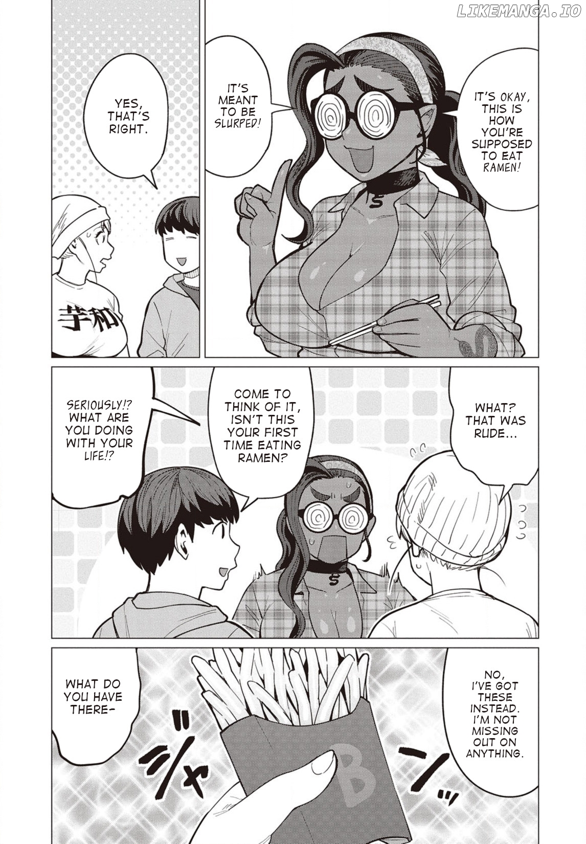 Elf-San wa Yaserarenai. - Manga chapter 27 - page 18