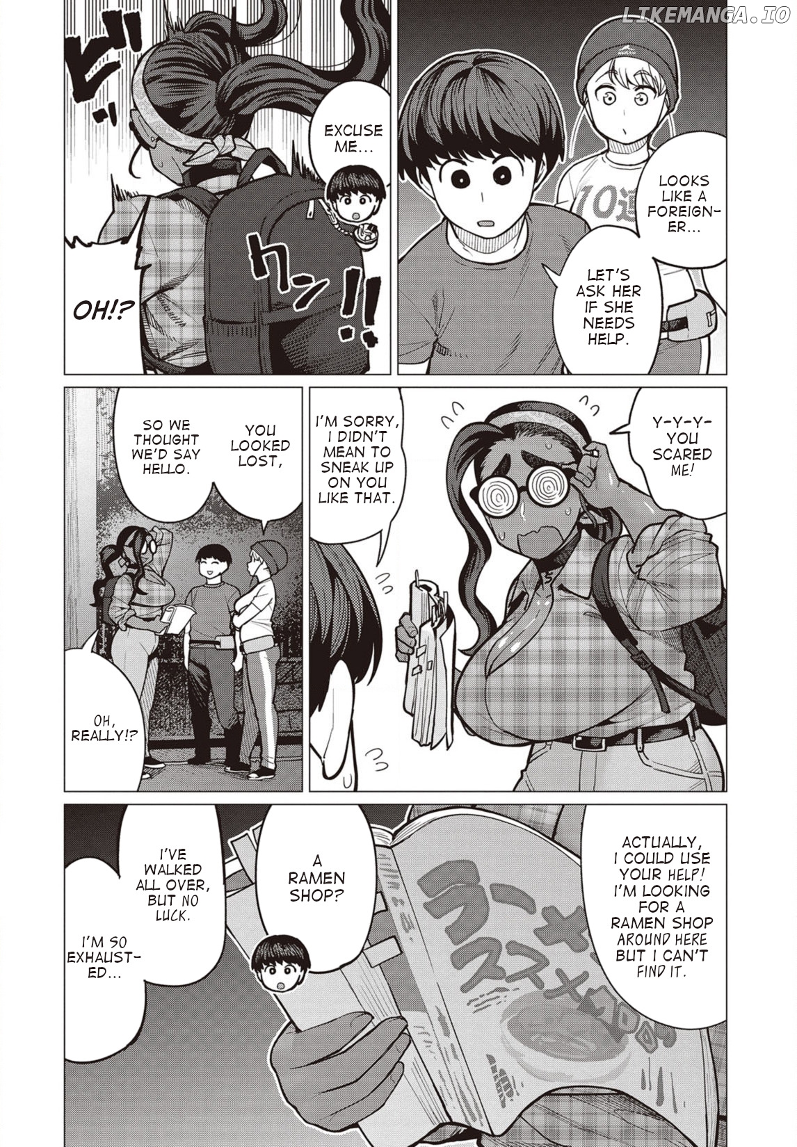 Elf-San wa Yaserarenai. - Manga chapter 27 - page 3