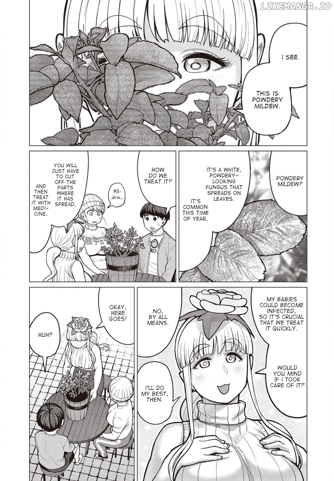 Elf-San wa Yaserarenai. chapter 28 - page 6