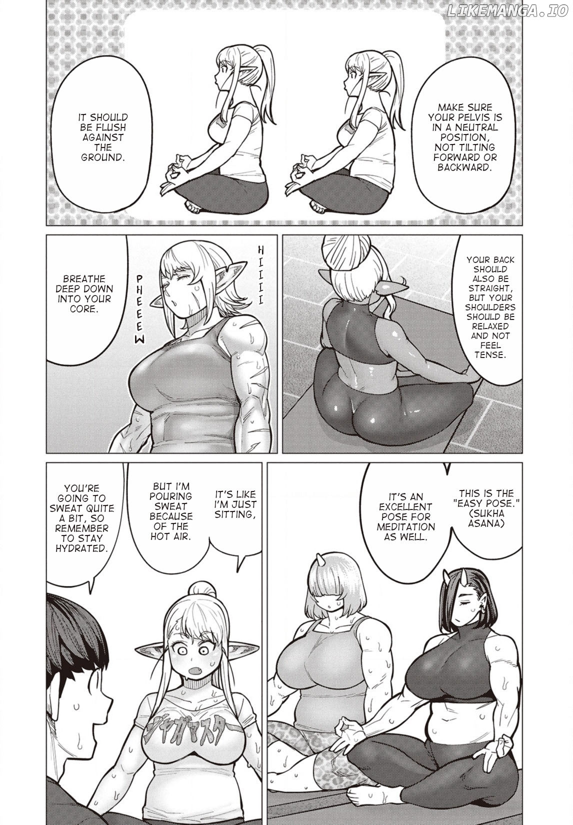 Elf-San wa Yaserarenai. chapter 29 - page 11