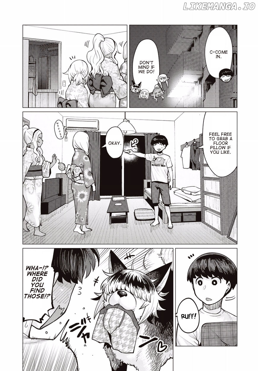 Elf-San wa Yaserarenai. - Manga chapter 9 - page 6