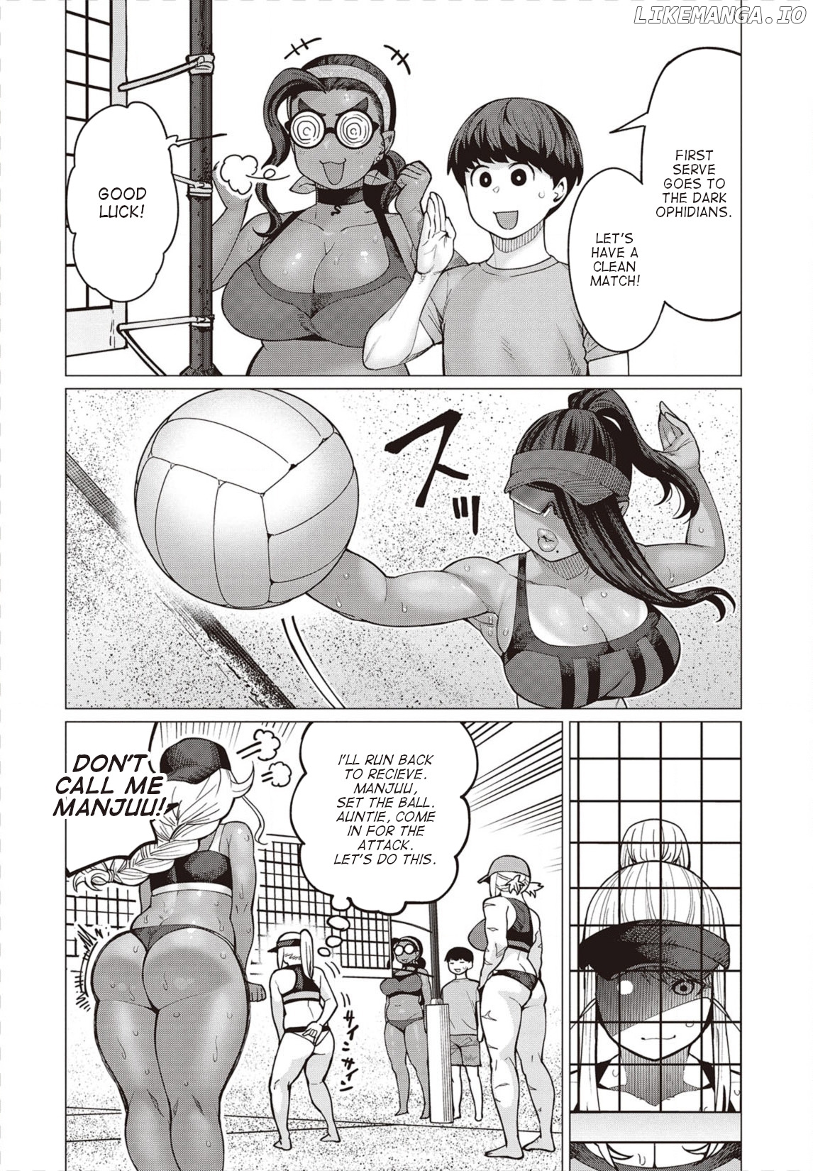 Elf-San wa Yaserarenai. chapter 31 - page 25