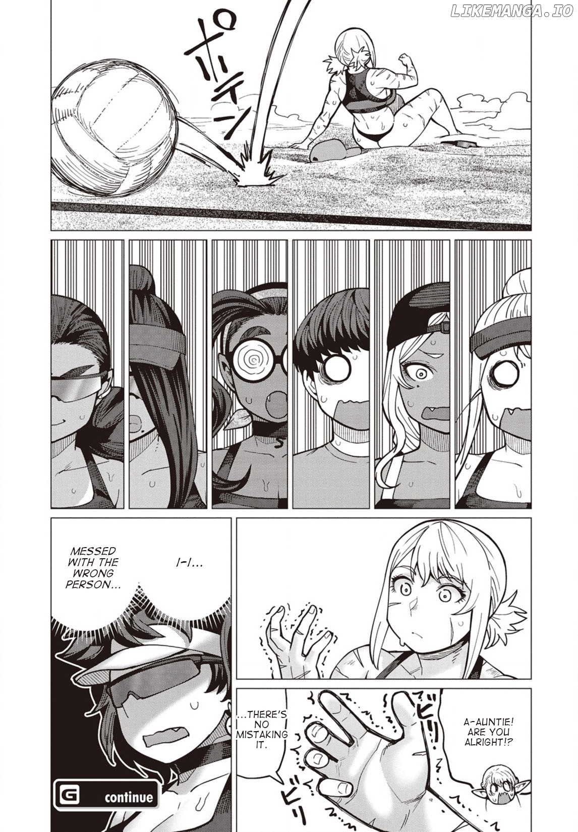 Elf-San wa Yaserarenai. chapter 32 - page 26