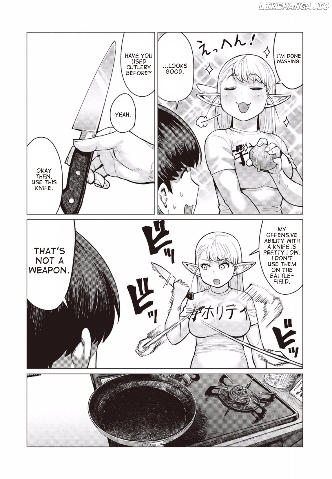 Elf-San wa Yaserarenai. - Manga chapter 11 - page 19