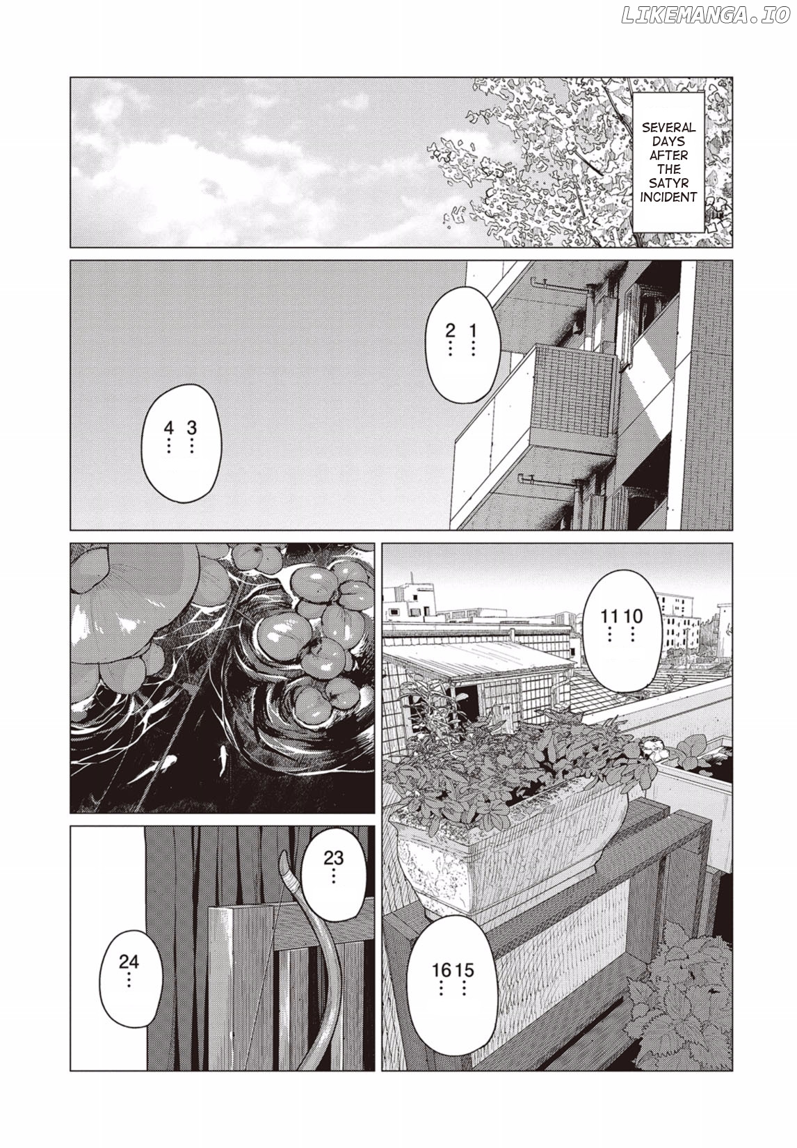 Elf-San wa Yaserarenai. - Manga chapter 11 - page 2