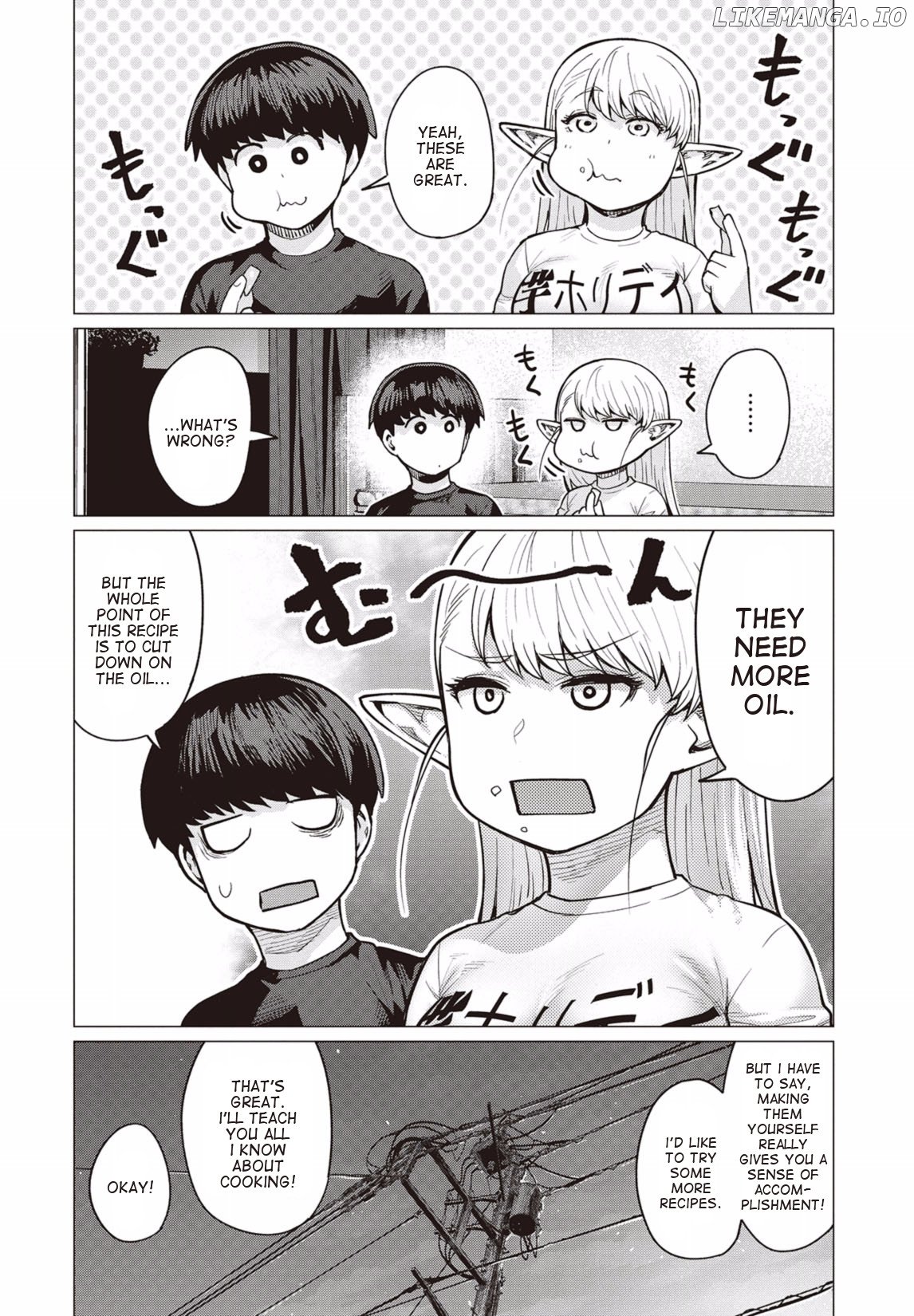 Elf-San wa Yaserarenai. - Manga chapter 11 - page 25