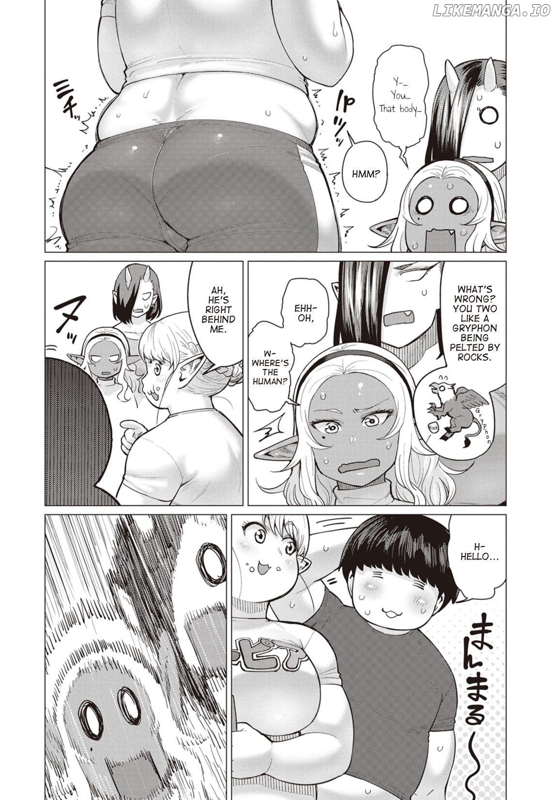 Elf-San wa Yaserarenai. - Manga chapter 13 - page 13