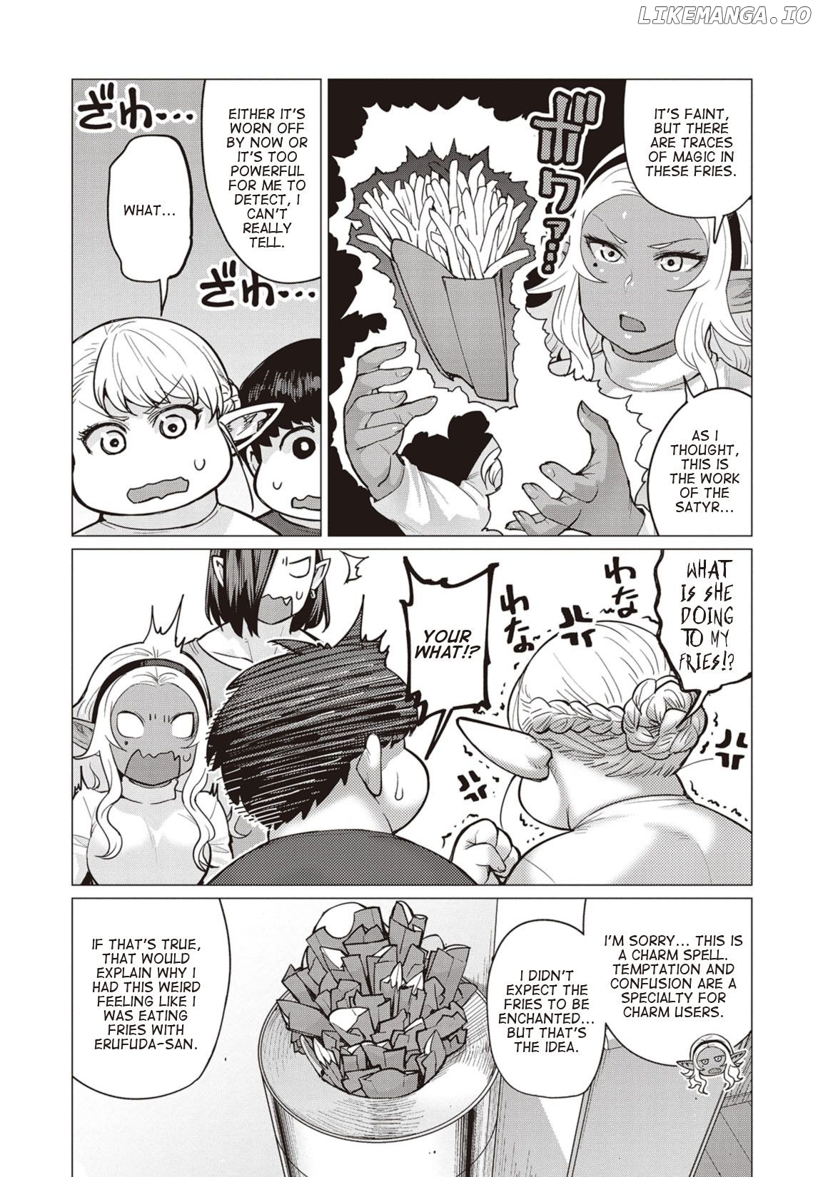 Elf-San wa Yaserarenai. - Manga chapter 13 - page 16