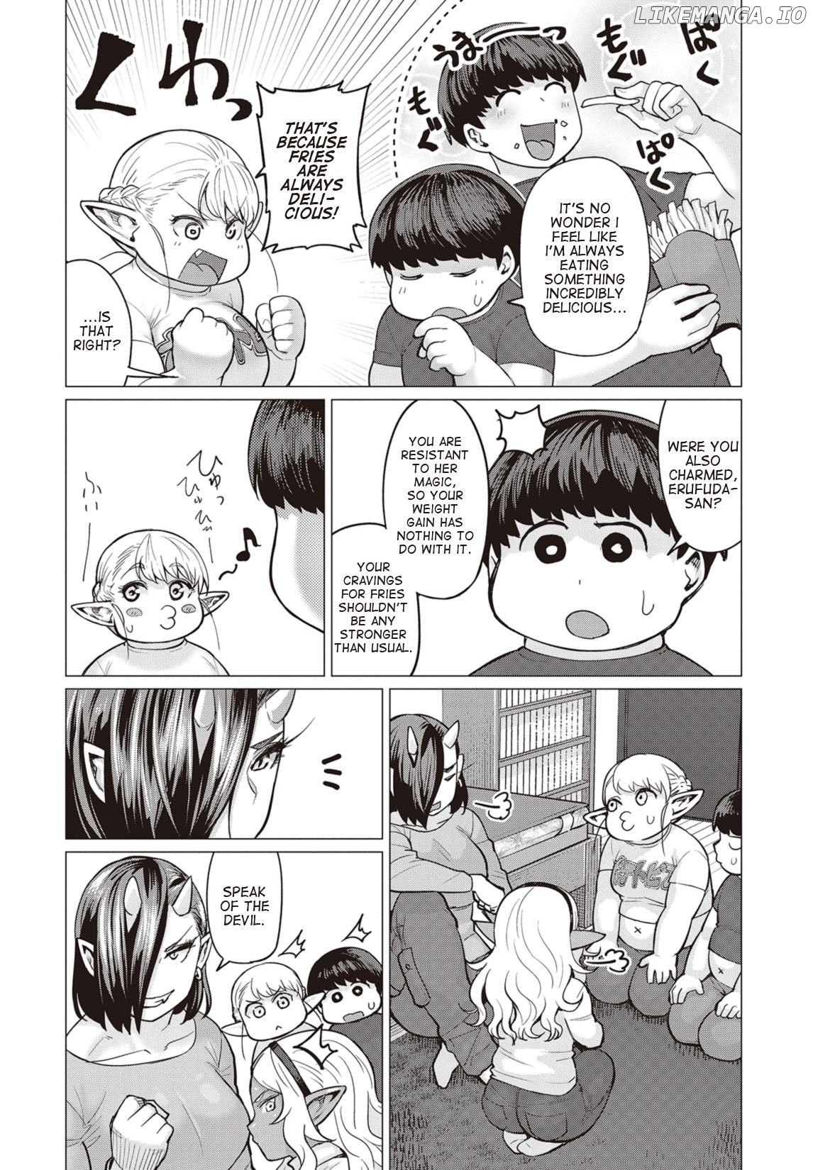 Elf-San wa Yaserarenai. - Manga chapter 13 - page 17